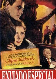 pelicula Envuado Especial.[Ciclo Alfred Hitchcock]